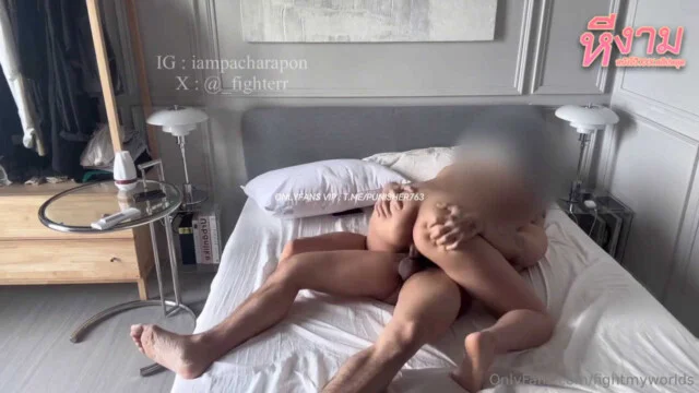 fightmyworlds Onlyfans พี่ไฟท์นักเย็ดมานัดสาวผ่านแอพมาเย็ดที่คอนโด มาโดนควย 56 จ