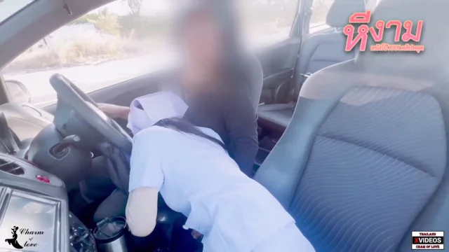 คลิปหลุด ทางบ้าน น้องสาว สาวขี้เงี่ยนมาเย็ดเสียวกับแฟนหนุ่มที่เจอกันกลางทุ่งนา เ