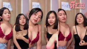 คลิปหลุดไทยใหม่ ไลฟ์สด Mlive สุดเด็ดจัดๆ สาวขี้เงี่ยนสุดเด็ดมาจับเล่าเรื่องเสียวโค-300x450