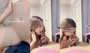 คลิปหลุด สาวมอกรุงทำonlyfans เย็ดกับแฟนแตกในจะเสร็จแล้วแต่ก็ยังซอยต่อน้ำหีไหลเป็-300x450