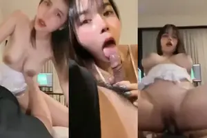 คลิปหลุดonlyfans น้องเมจิกดูดควยทรงพลัง Pimnalin กระแทกหีเดือดๆ โม๊คควยเลียไข่อย-300x450