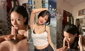 หลุดxxxไทย Valnie24 น้องอนาจับกระดอแฟนมาโม๊คแล้วดูดให้เสียวๆ จนน้ำแตกพุ่งเต็มปาก-300x450